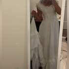Vintage 1970   s Union Made Wedding Dress