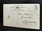 Bermuda 1900s Postcard Mailed
