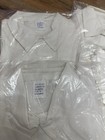 Vintage Lot 6 Button Down Shirts Womens Size Medium Long Sleeves Pockets  flawed