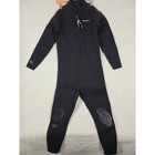 Seaskin Mens Full Wetsuit 5mm Neoprene Black Size M Surfing Diving Water Sports