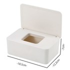 Wet Wipes Dispenser Holders Tissue Storage Box Case With Lid Household Supplies