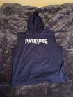 Tom Brady Game Worn Used Warm Up Hoodie New England Patriots 2014-2018 Mears Loa