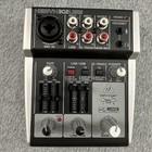 Behringer Xenyx 302 Usb Mixer Audio Interface 3 Inputs 302usb