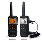 Uniden Atlantis 155 Handheld Two Way Vhf Marine Radio Floating Ipx8 Submersible