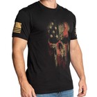 Grunt Style American Reaper 2 0 Men s Graphic Tee  black  X-large 