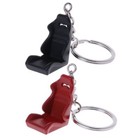 Popular Creative Car Auto Metal Mini Seat Key Chain Keyring Keychain Gift
