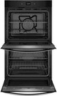 Whirlpool 30  Wide Smart Double Electric Convection Wall Oven  Woed5030lz  New  