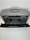 Vintage Portable Cassette Tape Player Walkman Lennox Sound Headphones Belt Clip