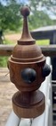 Antique Turned Wooden Finial  Furniture Finial 8   
