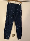 Men   s Gap Brand Cotton Pj Bottoms  Size Large