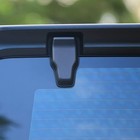 Tailgate Window Rain Deflector For Jeep Wrangler Jk 2007-2020 Twrgdsfjw2jjj