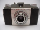 Vintage Kodak Pony 135 Model C Film Camera W  Case