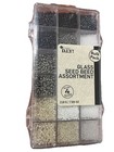 Cousin Glass Seed Bead Assortment Gray Black White Clear Purple Crafts 2 Packs