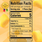 Sugar Free Sweet Taste Chewing Gum  Chews 40 Pieces Per Bottle  pack Of 6 