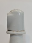 Seven Hills Travel Souvenir Thimble White Ceramic Colorado