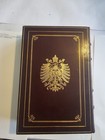 Antique 1913 German Classics Vol Xi Imperial Edition 18 500 Leather Gilt Rare