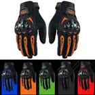 Motorcycle Gloves Motorbike Motocross Racing Riding Full Finger Touch Screen
