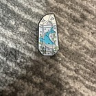 Whale Enamel Pin Awareness Ocean Glacier Sea Broach Lapel Pin Humpback Whales