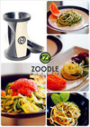 The Original Zoodle Slicer -vegetable Spiral Slicer W Bonus Peeler  Us Seller  