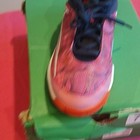 Nike Giannis Immortality 4 Se  gs  Kids Low Top Sneaker Red blue Us 5 5y
