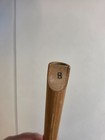Bamboo Bansuri Flute  Wood With Red Accents  Carved Wood Flute 