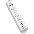 Tripp Lite Safe-it Power Strip Hospital Medical Antimicrobial 120v 5-15r-hg 6