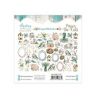 Winged Melodies - 60pc Paper Die Cuts Ephemera Mintay Papers Scrapbook