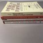 4 Pictorial Guides To Americana Collectibles And Antique American Furniture