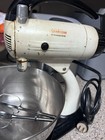 Vintage Sunbeam Mixmaster Model 9  1948  Juicer  Bowls  Beaters     Works Great 