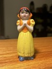 Vintage 1938 Borgfeldt Walt Disney Snow White   The Seven Dwarfs Bisque Set
