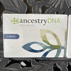 Ancestrydna Kits  1 Standard   1 Traits Kit New Sealed Bundle Of 2 Ancestry Dna