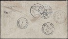 Boer War Censored Cover To Germany Stuttgart Foreign Mail 1901