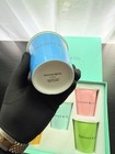 Tiffany   Co  Bone China Tea coffee Cups  Set Of 5  Multicolored
