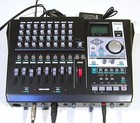        new Open Box   tascam Dp-01fx cd Portastudio 8-track Mixer cd Burner     guaranty