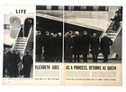 1952 Queen Elizabeth Takes The Throne Article England Royalty Kenya Photos