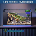 2aquarium Digital Thermometer Led Fish Tank Temperature Gauge With Touch Screen 