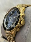 New Michael Kors Mk8726 Bayville Analog Quartz Black Dial Chronograph Men Watch