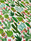 Sedona Cactus Design Print Tissue Paper Sheets Choose Size   Package Amount