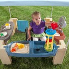 Step2 All Around Playtime Patio With Canopy Playset - Shaded Outdoor Playhouse
