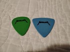 Reissue Metallica Gimme Fuel Tour Pair Of Guitar Picks