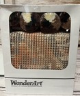 Caron Wonder Art 18x24 Latch Hook Rug Kit  Tiger 4153  New In Box