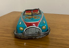 Ko Japan Tin Car Cowboy Cadillac Vintage Toy A6-05