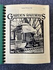 Garden Railways Vol  1-3  1984-1986  Spiral Bound West Lawn Locomotive Reprint 