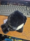Vintage Puffkins Plush Beanie By Swibco 5  Stuffed Toby The Whale Toy With Tags