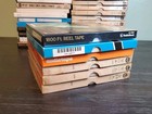 Lot Of 5 Vintage Recorded Reel To Reel Tapes  Mixed Brands Untested 