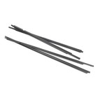 4 Pcs Door Window Seal Weather Stripping For Toyota Prado 120 2003-2009