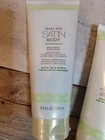 Mary Kay Satin Body Silkening Shea Lotion   Indulgent Shea Wash  6 5oz Each New
