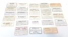 Lot Of 25 Pharmaceutical Vintage Antique Medicine Drug Poison Medical Labels