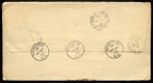     scroll Issue 10c   2c Registered Moncton To Winnipeg  Man  1929  Canada