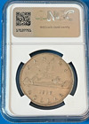 1936 Silver Dollar King George-v S1  Canada Ngc Au Details Polished 